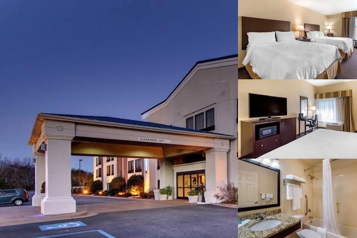 Comfort Inn & Suites Dahlonega University Area photo collage