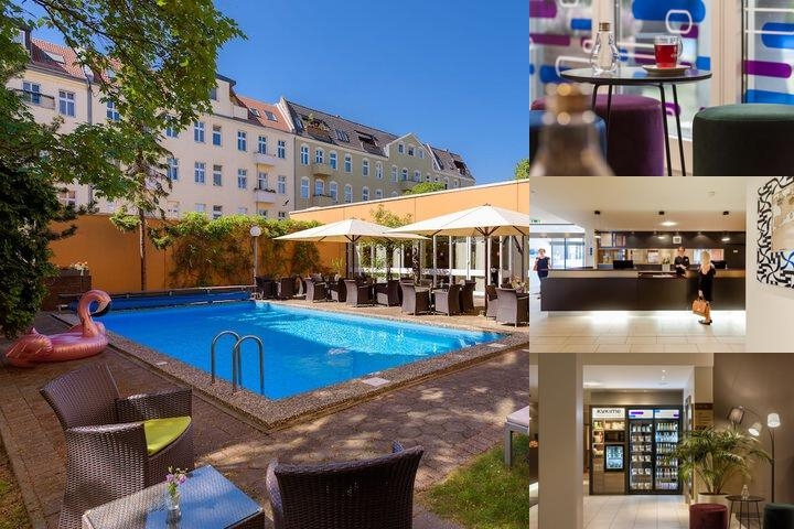 Sunday Hotel Berlin City West photo collage