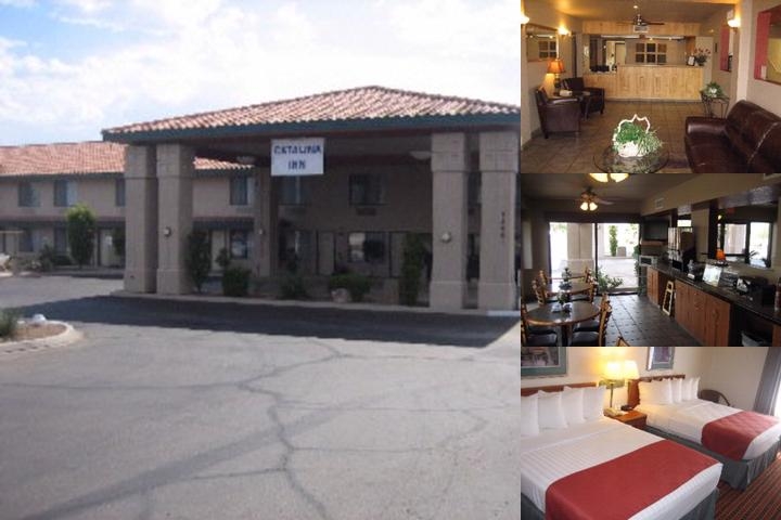 Catalina Inn photo collage