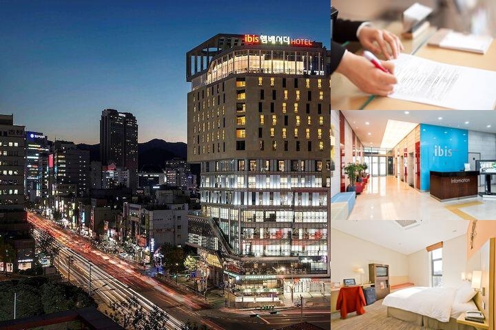 Central Seven Hotel by Kwon Busan Seomyeon photo collage