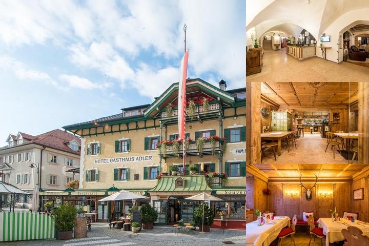 Adler Suite & Stube photo collage