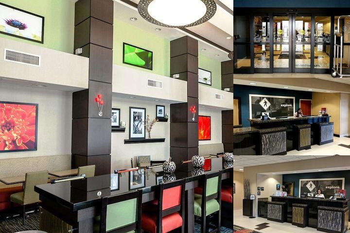 Hampton Inn & Suites Tulsa / Tulsa Hills photo collage