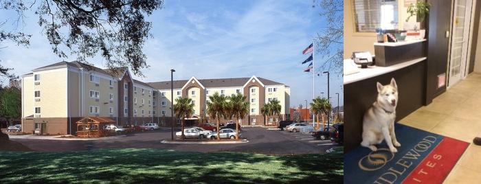 Candlewood Suites I-26 at Northwoods Mall by IHG photo collage