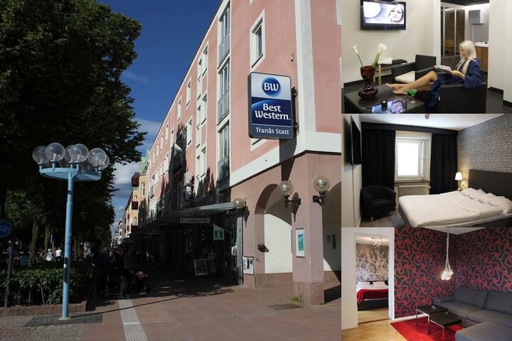 Best Western Hotel Tranas Statt photo collage