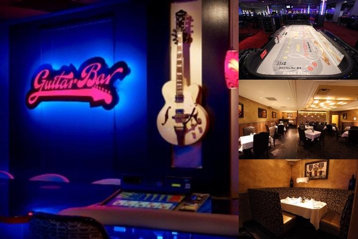 Grand Z Casino Hotel by Red Lion Hotels photo collage