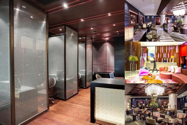 Crowne Plaza Bangkok Lumpini Park by IHG photo collage