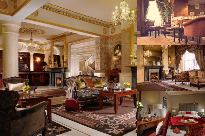 Buswells Hotel photo collage