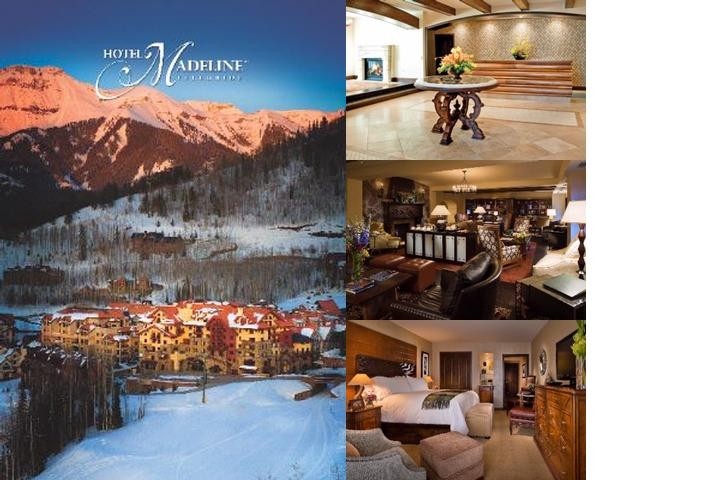 Madeline Hotel & Residences, Auberge Collection photo collage