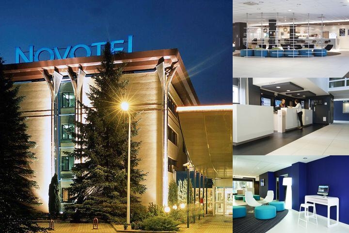 Novotel Gdansk Centrum photo collage