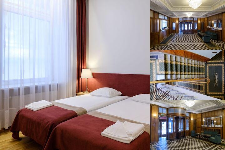 Hotel Metropolis photo collage