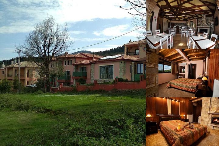 Oreiades Suites photo collage