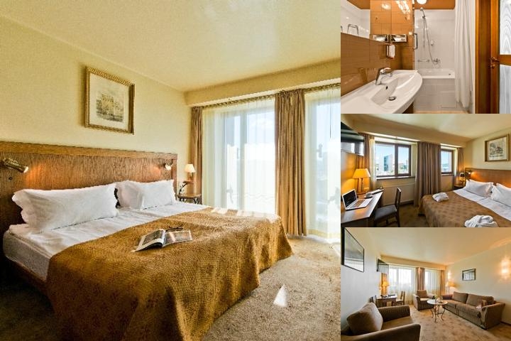 Best Western Vilnius photo collage