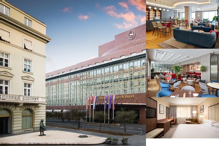 Sheraton Zagreb Hotel photo collage