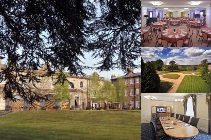 Oatlands Park Hotel photo collage