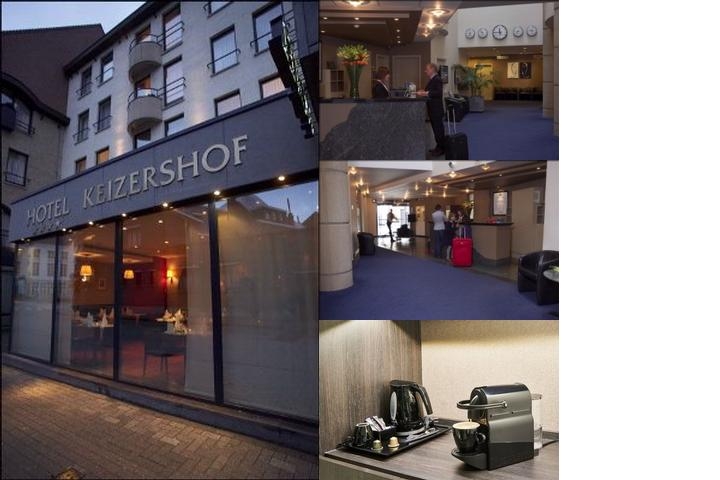 Keizershof Hotel photo collage