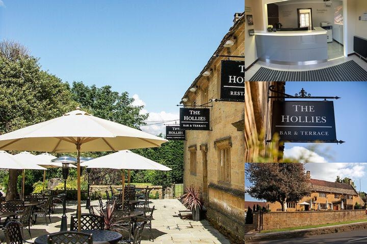 Hollies Hotel photo collage