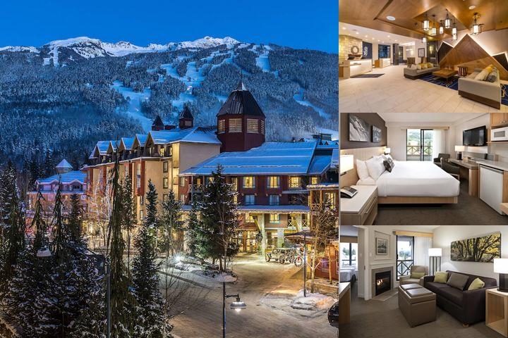 Delta Hotels by Marriott Whistler Village Suites photo collage