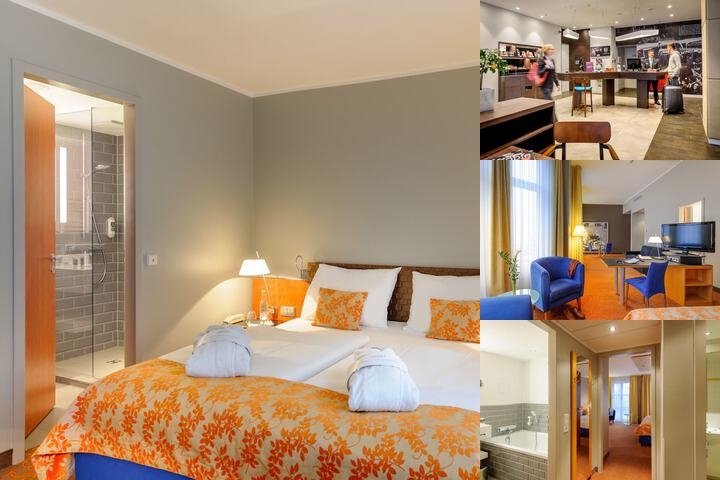 Mercure Hotel & Residenz Checkpoint Charlie photo collage