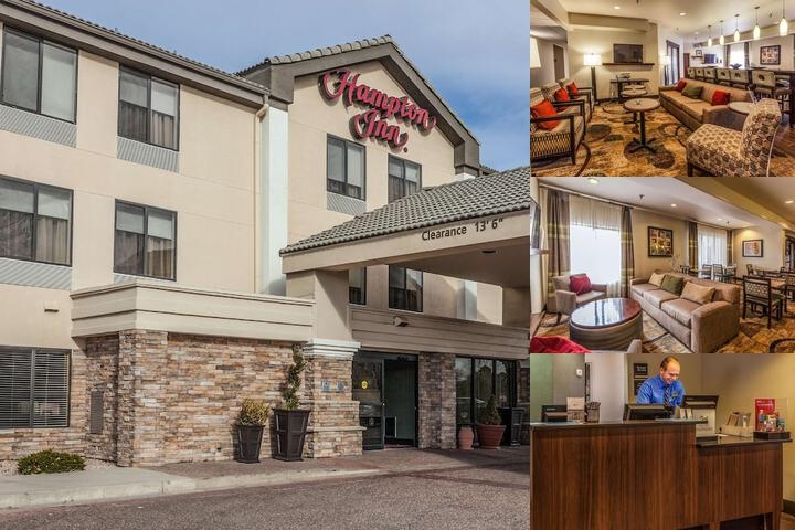 Hampton Inn Colorado Springs-Airport photo collage