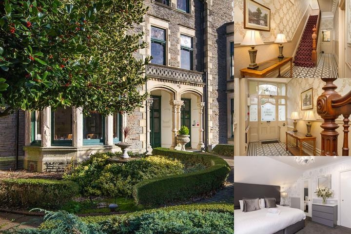 Lincoln House Hotel photo collage