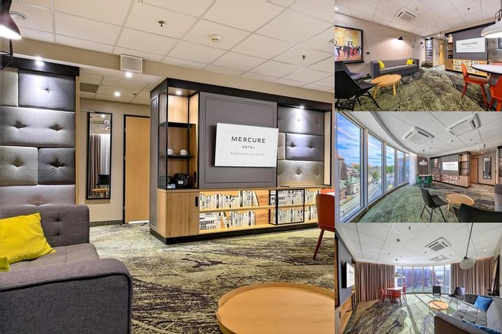 Hotel Mercure Wroclaw Centrum photo collage