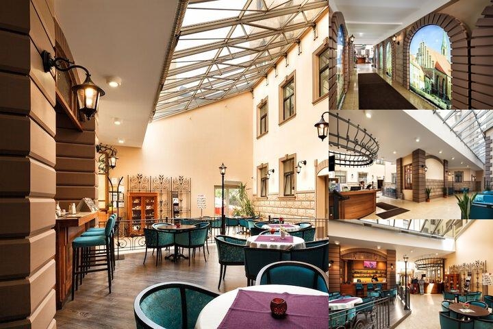 City Hotel Teater photo collage