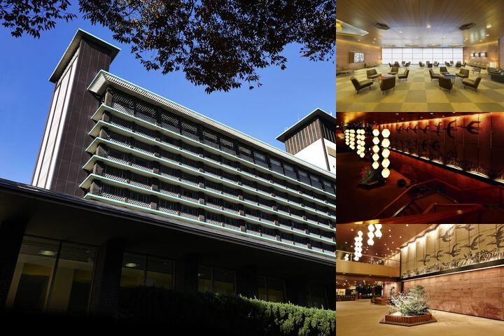 The Okura Tokyo photo collage