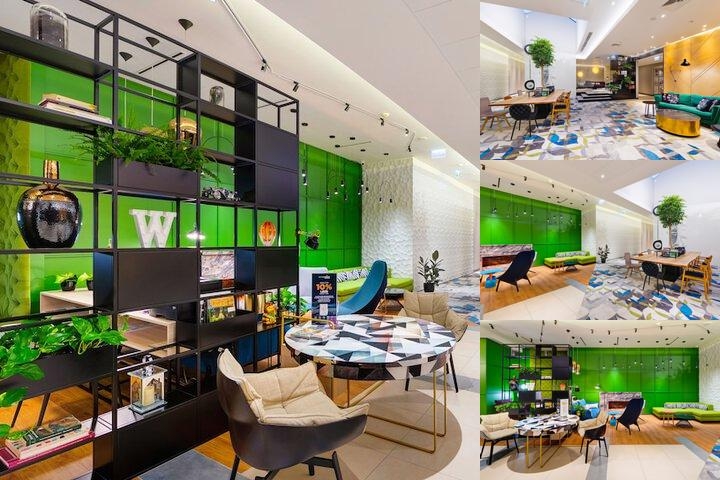 Mercure Warszawa Grand photo collage