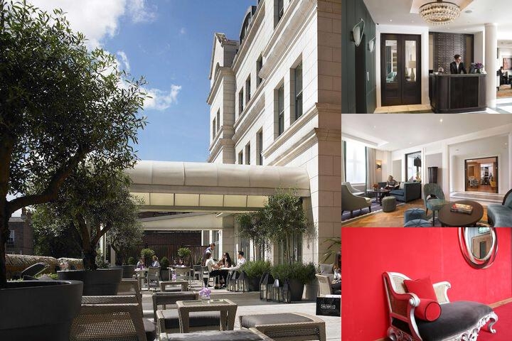 Dylan Hotel photo collage