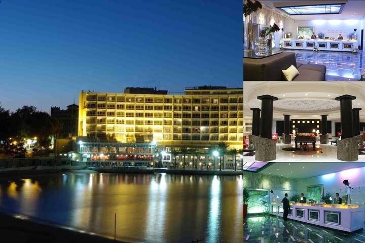 Palestine Montaza Alexandria photo collage