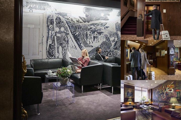 Hotel Holt - The Art Hotel photo collage