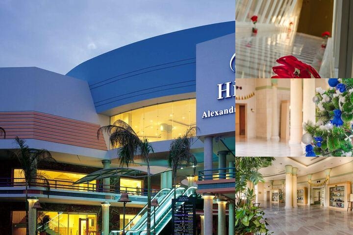 Hilton Alexandria Green Plaza photo collage