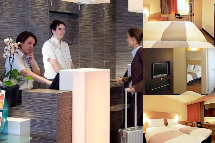 Ibis Antwerpen Centrum photo collage