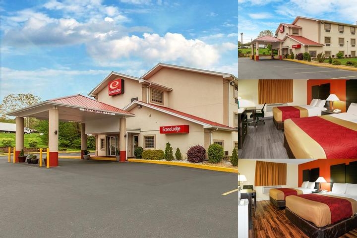 Econo Lodge Rome South photo collage