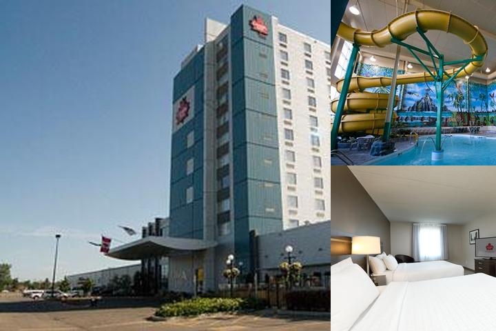 Canad Inns Destination Centre Brandon photo collage