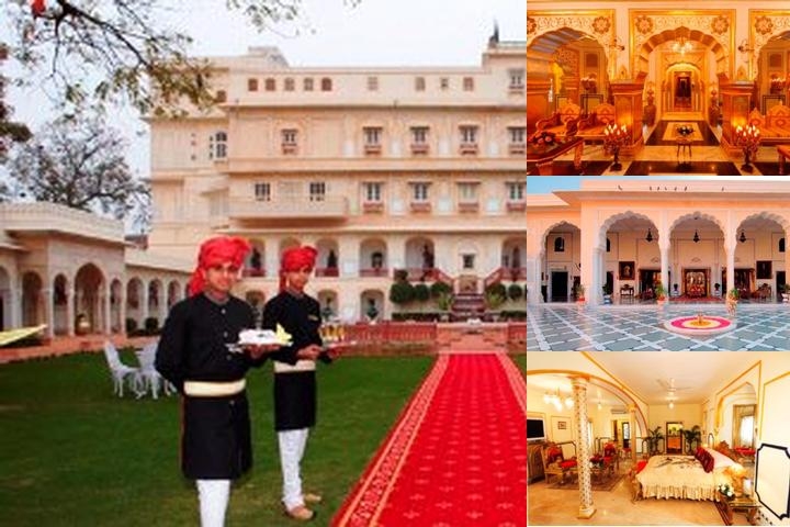The Raj Palace by Small Luxury Hotels photo collage