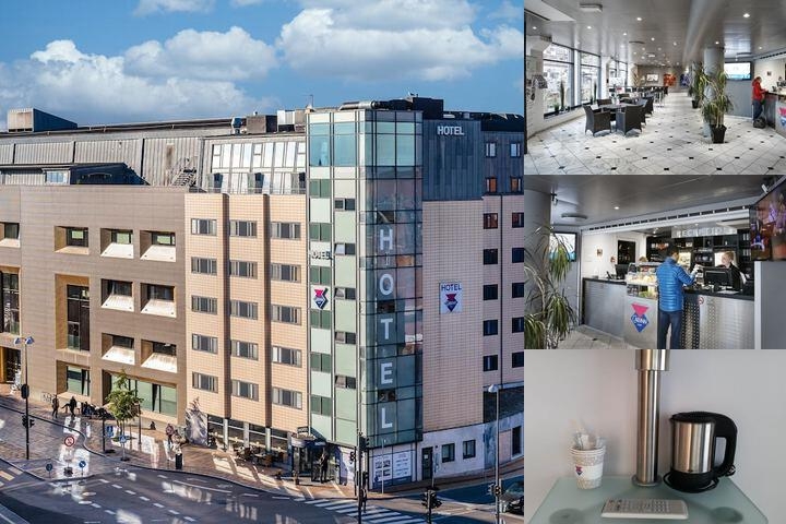 Cabinn Odense Hotel photo collage