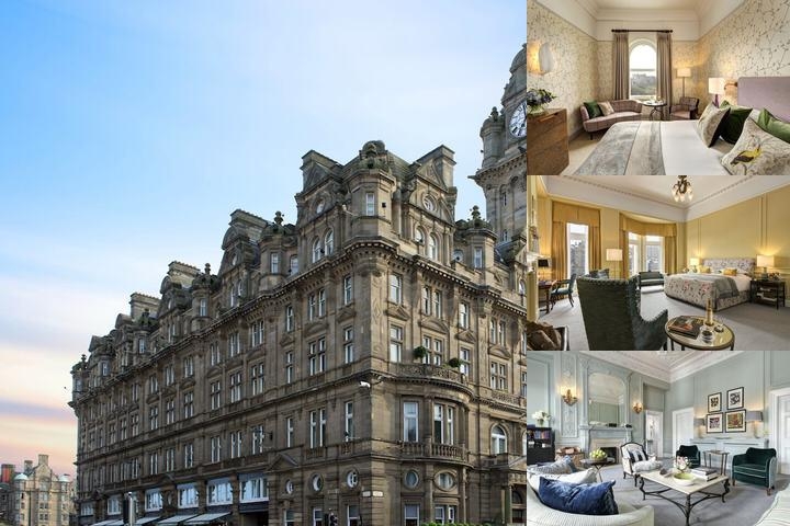 The Balmoral Hotel photo collage