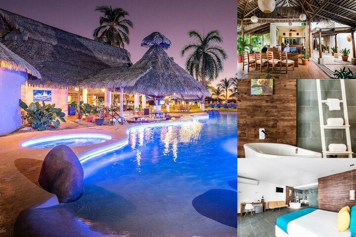 Bahia del Sol Beach Front Boutique Hotel photo collage