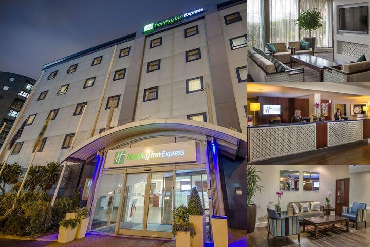 Holiday Inn Express London Royal Docks Docklands by IHG photo collage
