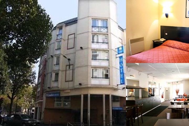 ibis Paris Nation Davout photo collage