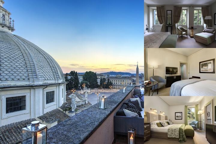 Rocco Forte Hotel De Russie photo collage