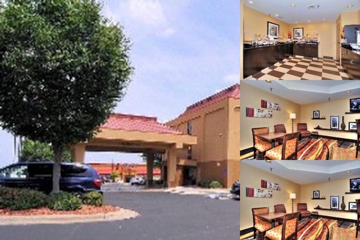 Hampton Inn Eden photo collage