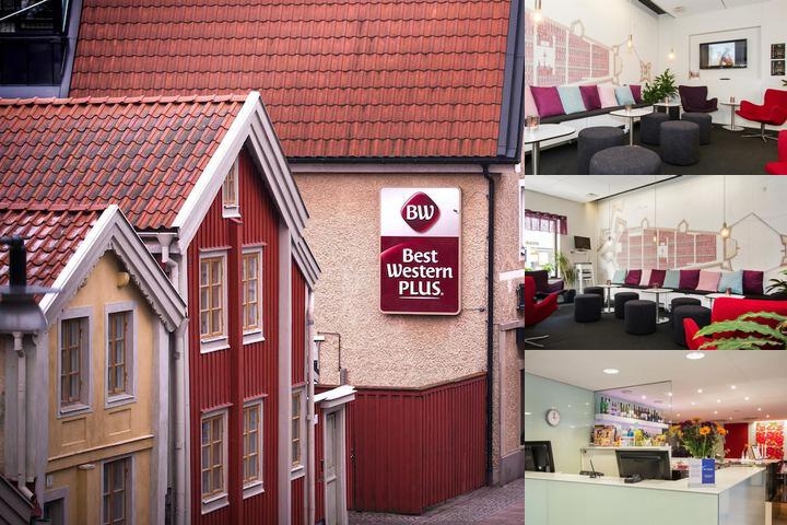 Best Western Plus Kalmarsund Hotell photo collage