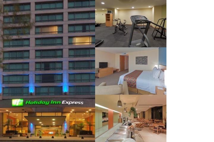 Holiday Inn Express Mexico Reforma by IHG photo collage