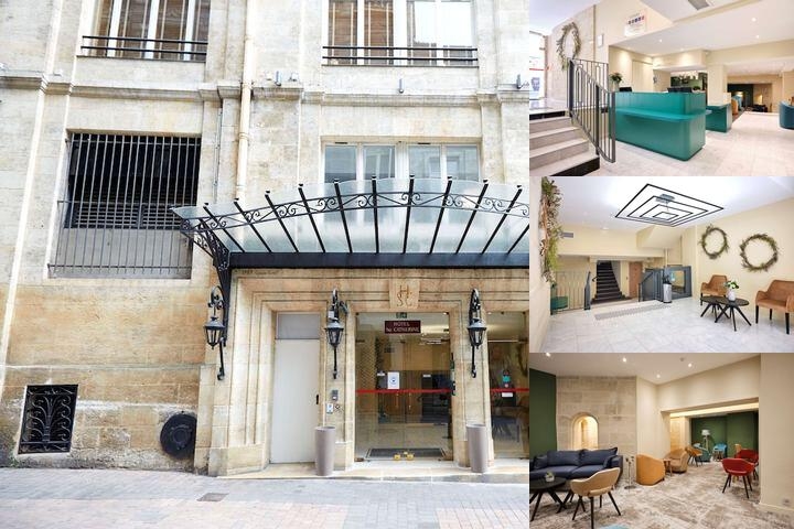 Quality Hotel Bordeaux Centre photo collage