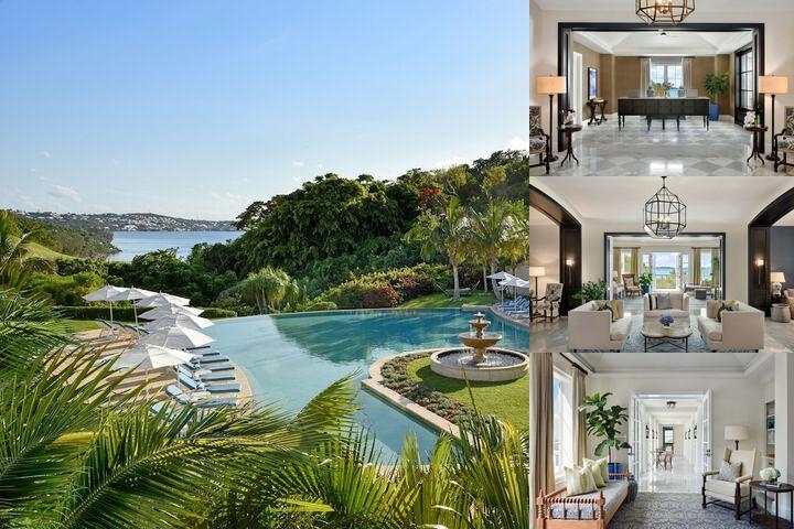 Rosewood Bermuda photo collage