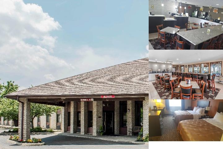 Quality Inn Wooster photo collage