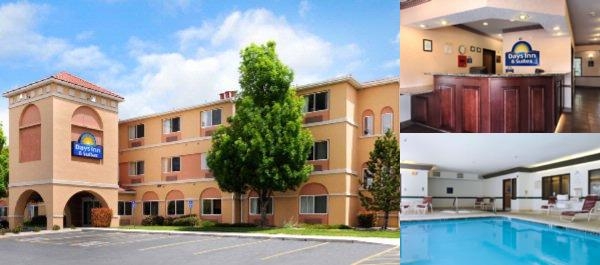Days Inn & Suites by Wyndham Airport Albuquerque photo collage