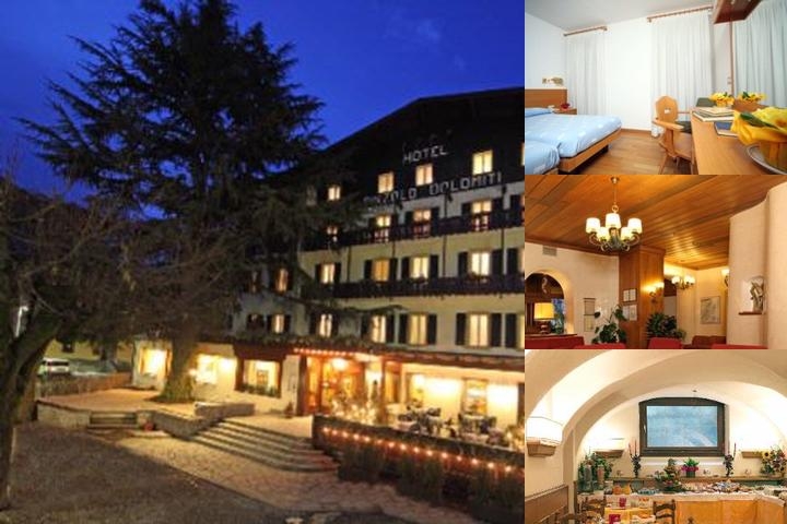 Hotel Pinzolo Dolomiti photo collage